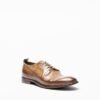 Lemargo GB01A Brown Derby shoes - Camel