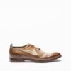 Lemargo GB01A Camel Derby shoes - Camel