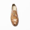 Lemargo GB01A Brown Derby shoes - Camel