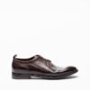 Lemargo GB01A Camel Derby shoes - Brown