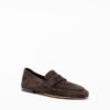 Officine Creative Airto 001 Blue Moccasins - Brown