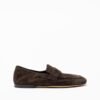 Officine Creative Airto 001 Blue Moccasins - Brown
