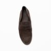 Officine Creative Airto 001 Blue Moccasins - Brown