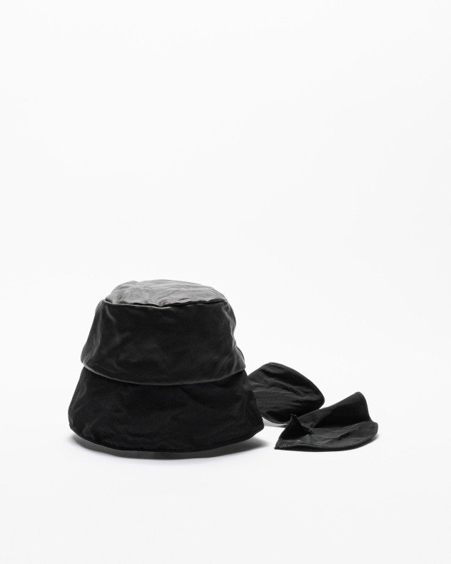 Papucei B.MAC Black Hat - Black