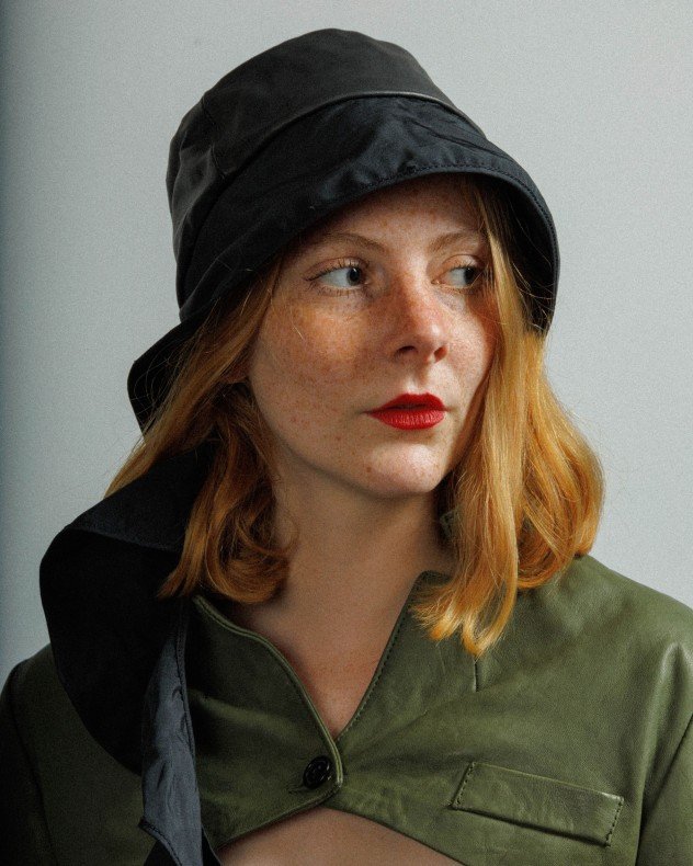 Papucei B.MAC Black Hat - Black