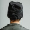 Papucei B.PIN White Bucket hat - Black