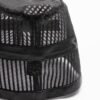 Papucei B.PIN White Bucket hat - Black