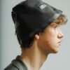 Papucei B.PIN White Bucket hat - Black