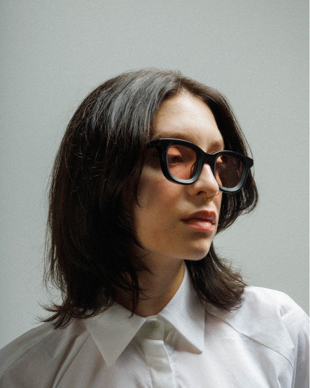 District people Bercy 001 Black Sunglasses - Black