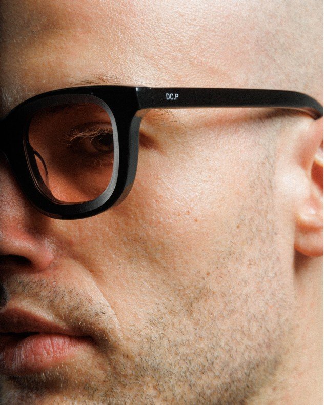 District people Bercy 001 Black Sunglasses - Black