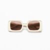 District people Boa Vista 004 Beige Sunglasses - Beige