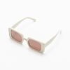 District people Boa Vista 004 Beige Sunglasses - Beige