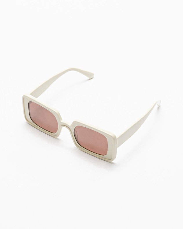 District people Boa Vista 004 Beige Sunglasses - Beige