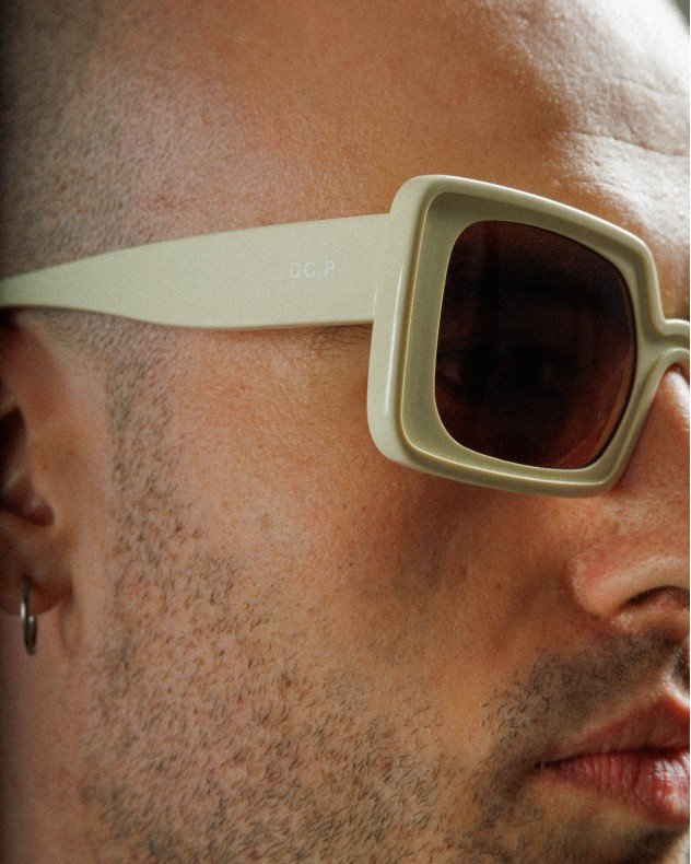 District people Boa Vista 004 Beige Sunglasses - Beige