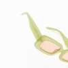 District people Flamengo 003 Green Sunglasses - Green