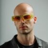 District people Flamengo 003 Green Sunglasses - Green