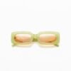 District people Flamengo 003 Green Sunglasses - Green