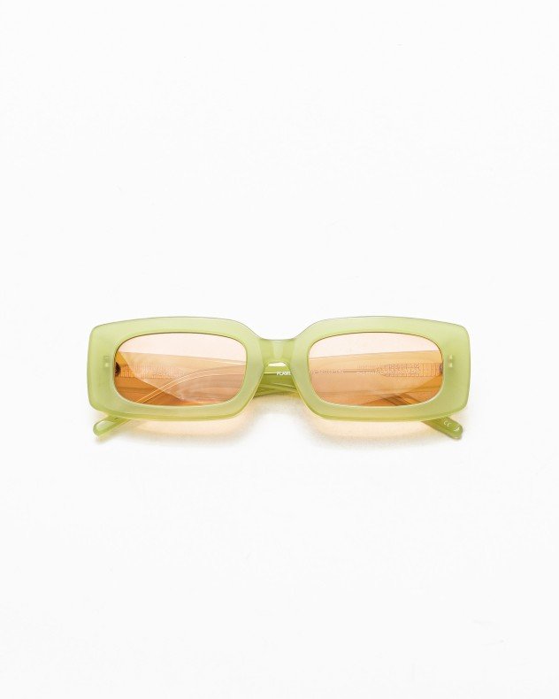 District people Flamengo 003 Green Sunglasses - Green