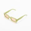 District people Flamengo 003 Green Sunglasses - Green