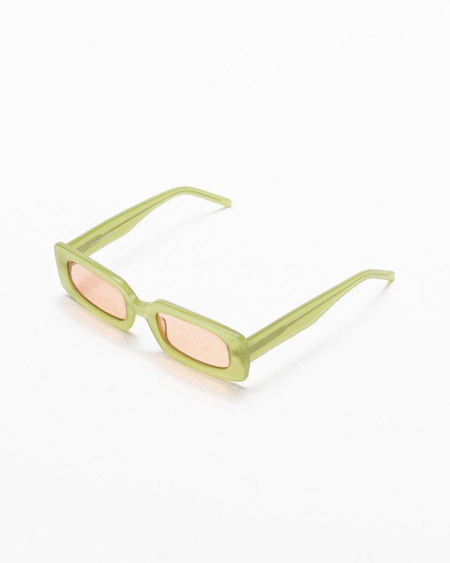 District people Flamengo 003 Green Sunglasses - Green