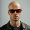 District people La Baixa 002 Camel Sunglasses - Camel