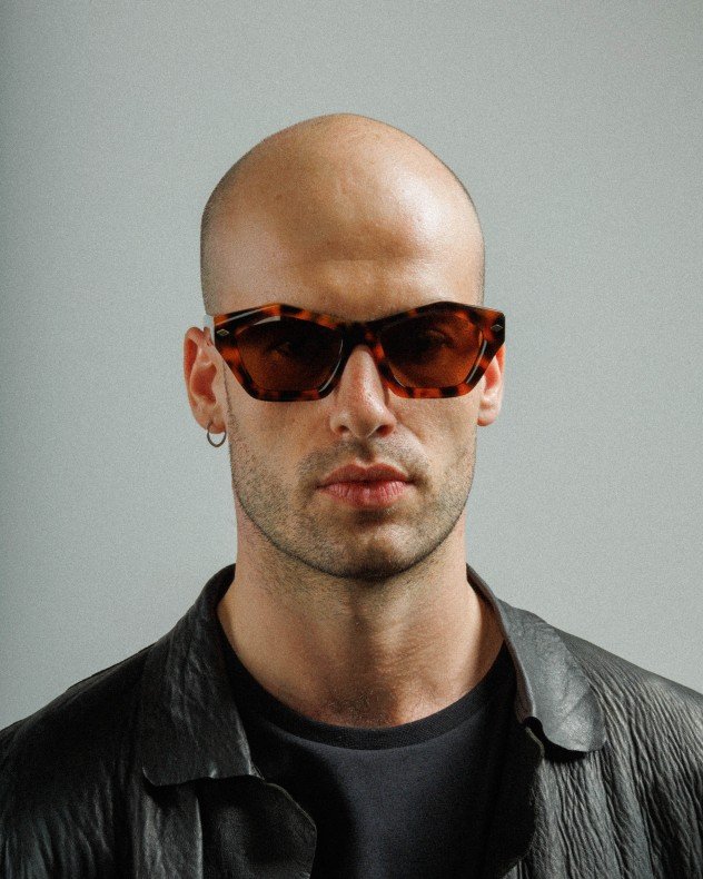 District people La Baixa 002 Camel Sunglasses - Camel
