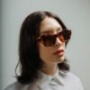 District people La Baixa 002 Camel Sunglasses - Camel
