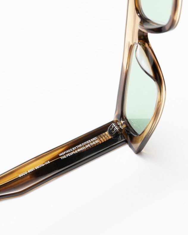 District people Soco 001 Brown Sunglasses - Brown