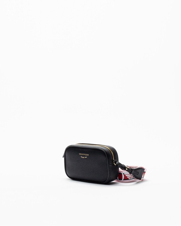 Emporio Armani Y3H276 YFO5E Black Shoulder bag - Black