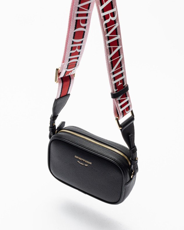 Emporio Armani Y3H276 YFO5E Black Shoulder bag - Black