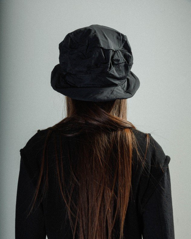 NU London K23 16006 Black Bucket hat - Black