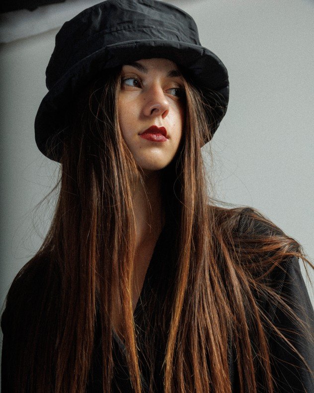 NU London K23 16006 Black Bucket hat - Black