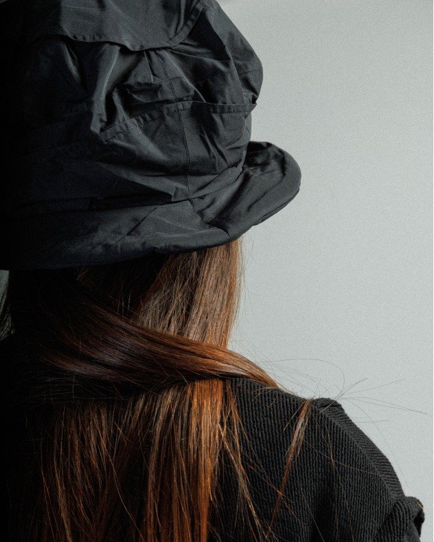 NU London K23 16006 Black Bucket hat - Black