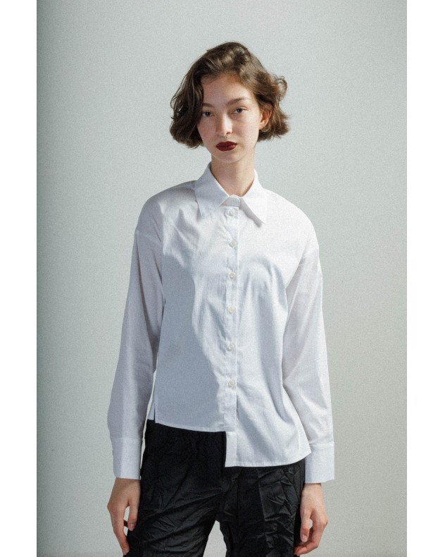 Ixos K23I60120 White Shirt - White