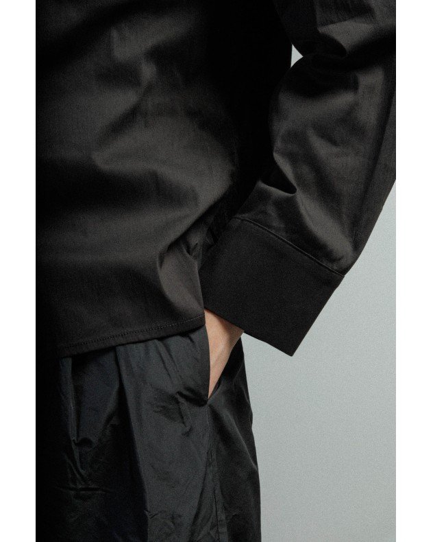 Ixos K23I60120 White Shirt - Black