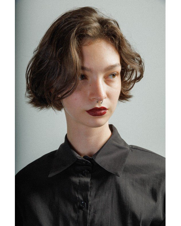 Ixos K23I60120 White Shirt - Black