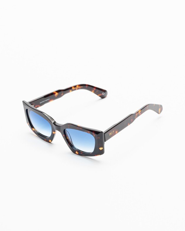 District people Boita 002 Brown Sunglasses - Brown