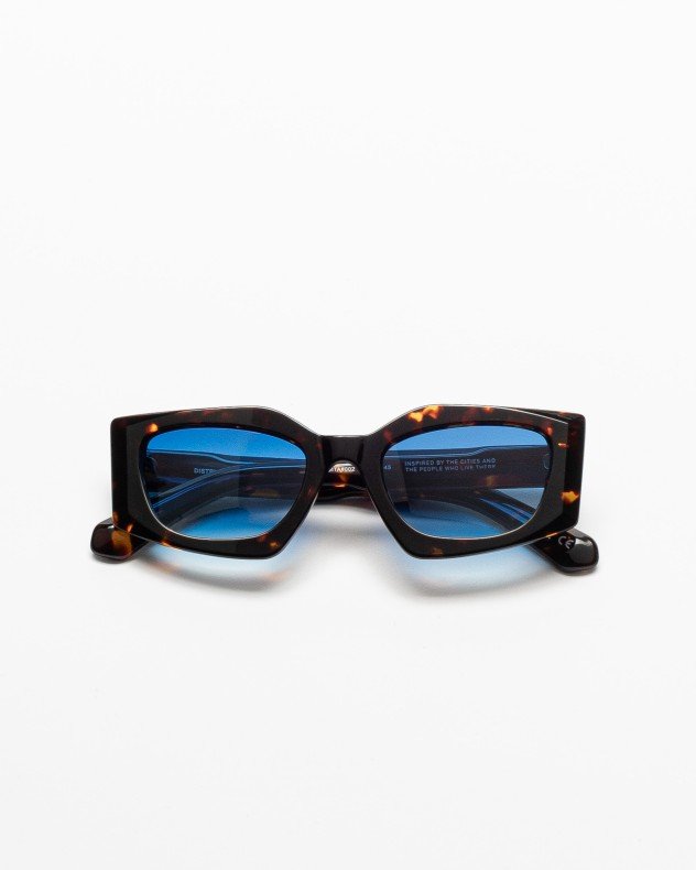 District people Boita 002 Brown Sunglasses - Brown