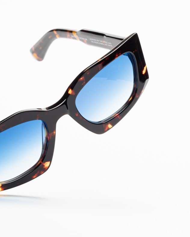 District people Boita 002 Brown Sunglasses - Brown