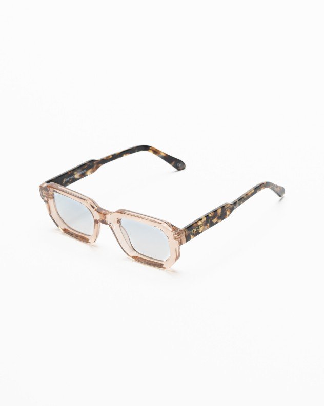 District people Horto 002 Transparent Sunglasses - Transparent