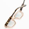 District people Horto 002 Transparent Sunglasses - Transparent