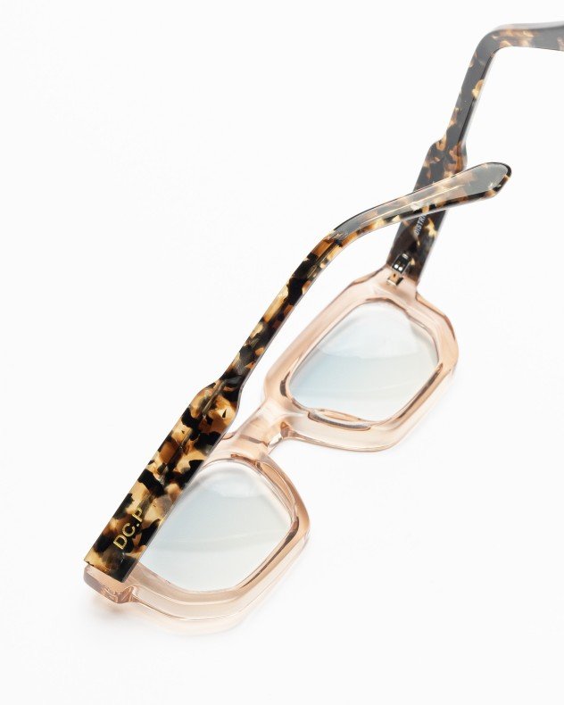 District people Horto 002 Transparent Sunglasses - Transparent