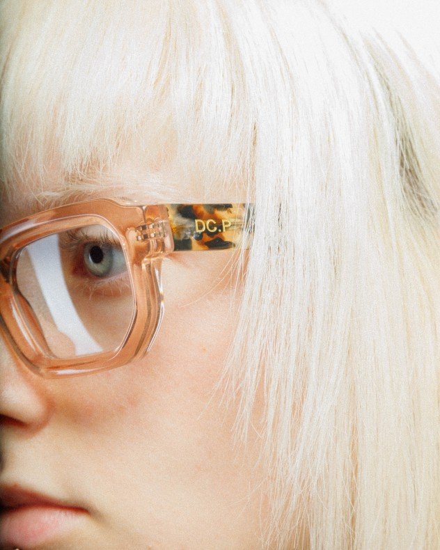 District people Horto 002 Transparent Sunglasses - Transparent