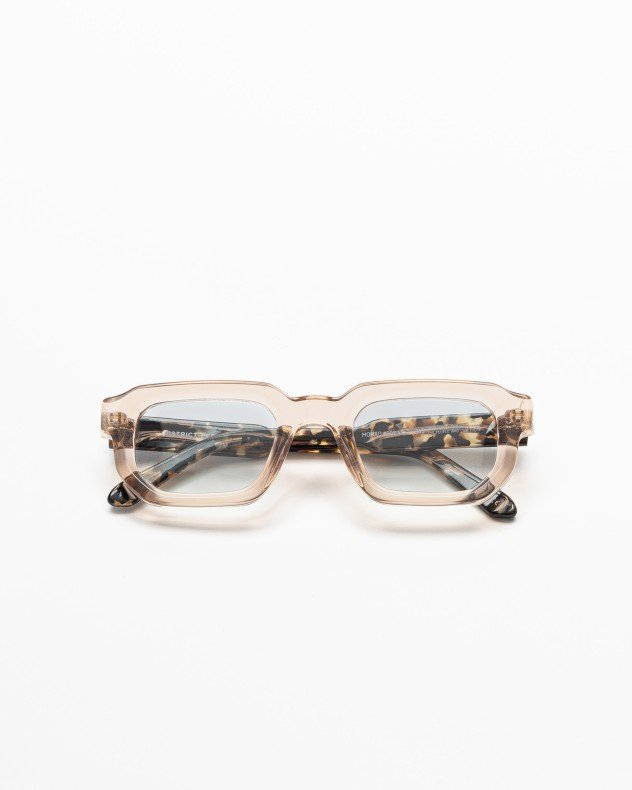 District people Horto 002 Transparent Sunglasses - Transparent