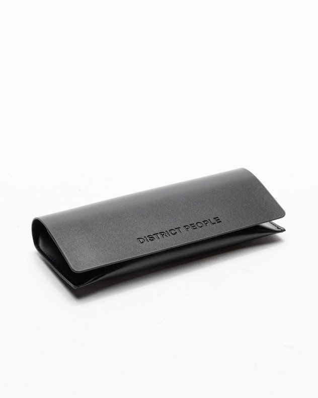 District people Horto 002 Transparent Sunglasses - Transparent