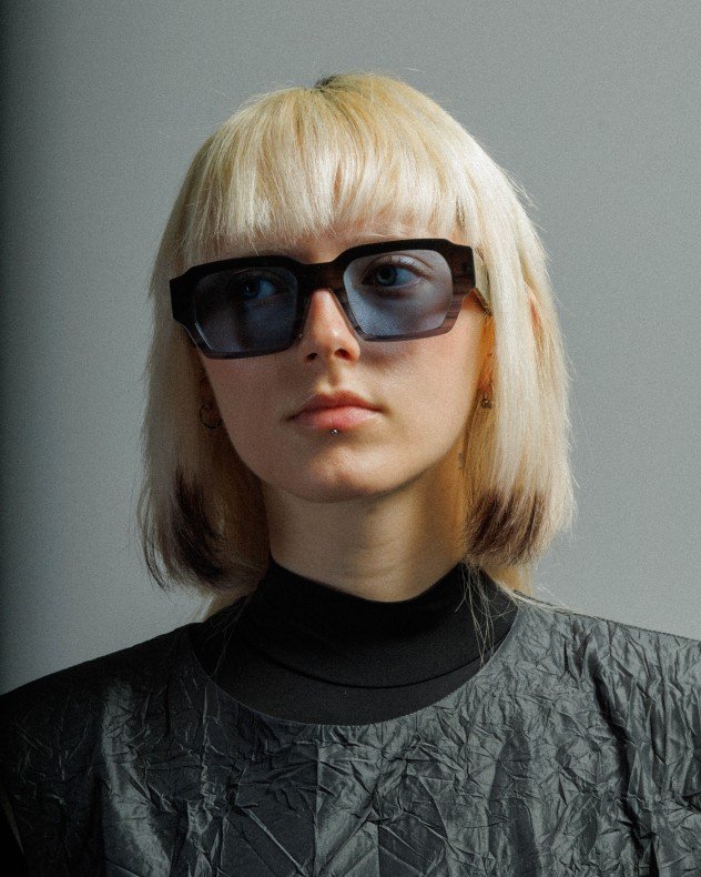 District people Manayunk 003 Black Sunglasses - Black