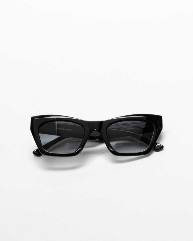 District people Marylebone 001 Black Sunglasses - Black