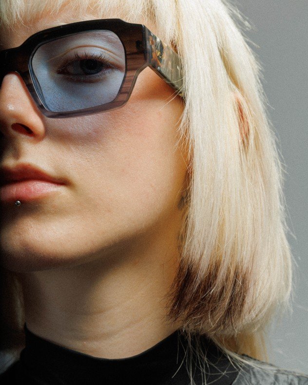 District people Manayunk 003 Black Sunglasses - Black