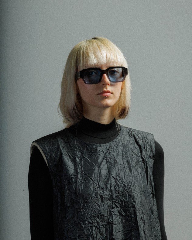 District people Manayunk 003 Black Sunglasses - Black