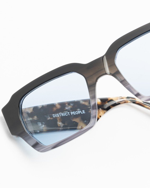 District people Manayunk 003 Black Sunglasses - Black